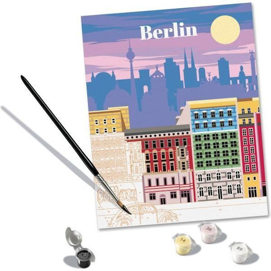 Ravensburger Creart Paint By Numbers Adults Berlin
