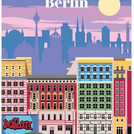 Ravensburger Creart Paint By Numbers Adults Berlin