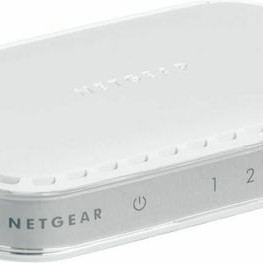 NetGear GS605 V2 Unmanaged L2 Switch με 5 Θύρες Gigabit (1Gbps) Ethernet