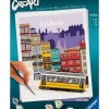 Ravensburger Creart Paint By Numbers Adults Lisbon