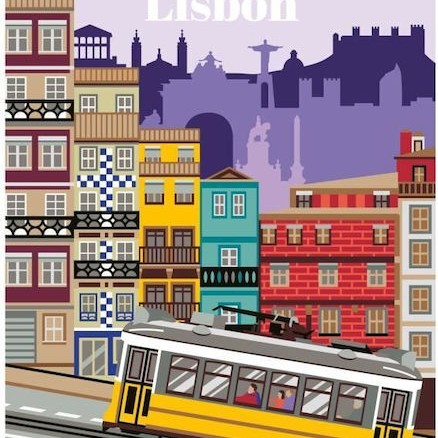 Ravensburger Creart Paint By Numbers Adults Lisbon