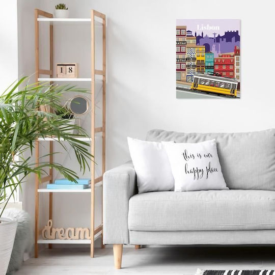 Ravensburger Creart Paint By Numbers Adults Lisbon