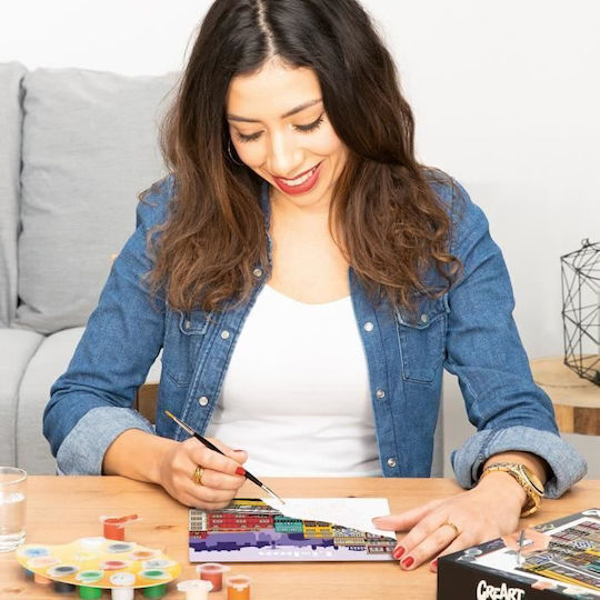 Ravensburger Creart Paint By Numbers Adults Lisbon