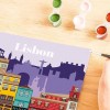 Ravensburger Creart Paint By Numbers Adults Lisbon