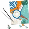 Ravensburger Creart Paint By Numbers Adults Relaxing Moments By Pool