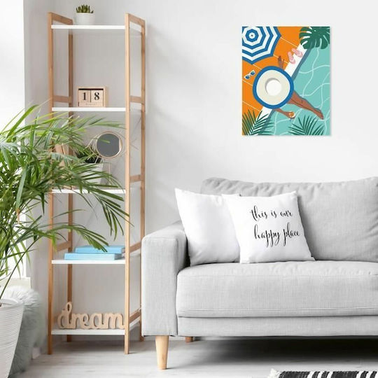 Ravensburger Creart Paint By Numbers Adults Relaxing Moments By Pool