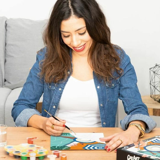 Ravensburger Creart Paint By Numbers Adults Relaxing Moments By Pool