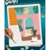 Ravensburger Creart Paint By Numbers Adults Holiday Vibe