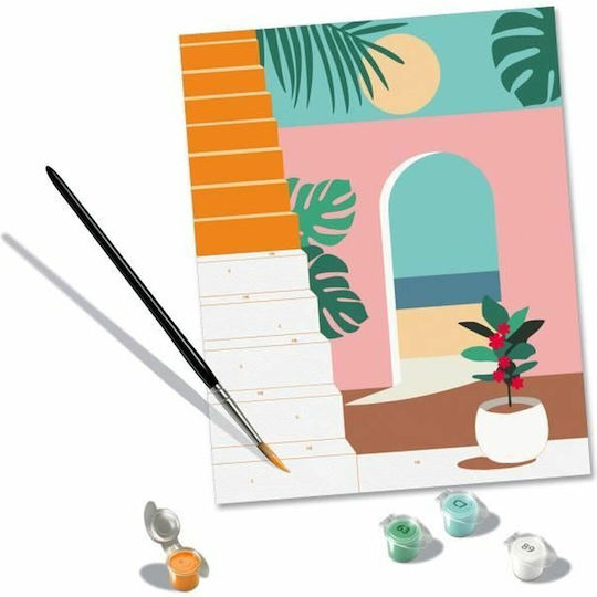 Ravensburger Creart Paint By Numbers Adults Holiday Vibe