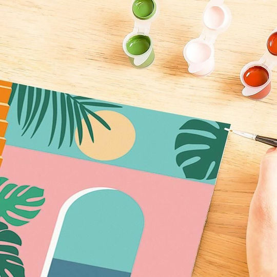 Ravensburger Creart Paint By Numbers Adults Holiday Vibe