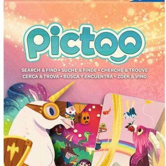 Επιτραπέζιο Παιχνίδι Pictoo Fantasy για 2-6 Παίκτες 4+ Ετών Ravensburger