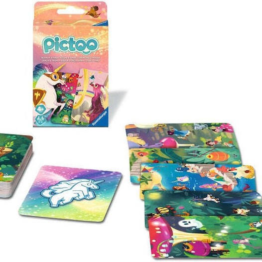 Επιτραπέζιο Παιχνίδι Pictoo Fantasy για 2-6 Παίκτες 4+ Ετών Ravensburger