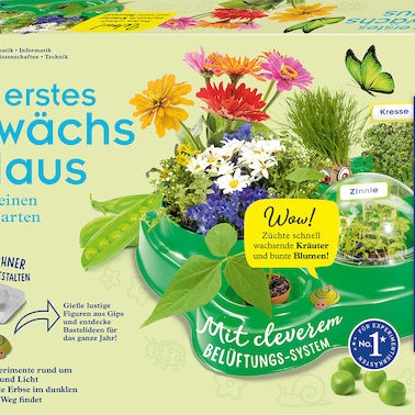 Kosmos My First Greenhouse STEM Εκπαιδευτικό Παιχνίδι Πειράματα για 5+ Ετών