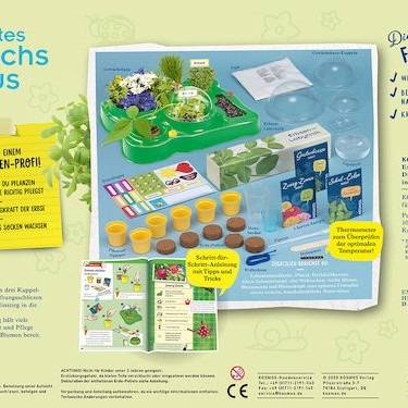 Kosmos My First Greenhouse STEM Εκπαιδευτικό Παιχνίδι Πειράματα για 5+ Ετών