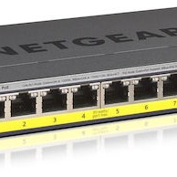 NetGear GS110TP v1 Managed L2 PoE Switch με 8 Θύρες Gigabit (1Gbps) Ethernet και 10 SFP Θύρες