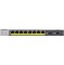 NetGear GS110TP v1 Managed L2 PoE Switch με 8 Θύρες Gigabit (1Gbps) Ethernet και 10 SFP Θύρες