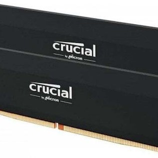 Crucial Pro Overclocking DDR5 64GB RAM με 2x32GB Modules και Ταχύτητα 6000 για Desktop