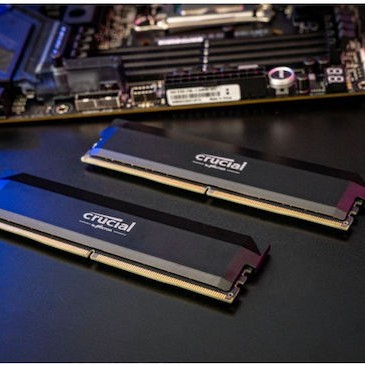 Crucial Pro Overclocking DDR5 64GB RAM με 2x32GB Modules και Ταχύτητα 6000 για Desktop