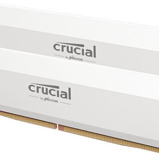 Crucial Pro OC DDR5 64GB RAM με 2x32GB Modules και Ταχύτητα 6400 για Desktop