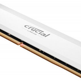 Crucial Pro OC DDR5 64GB RAM με 2x32GB Modules και Ταχύτητα 6400 για Desktop
