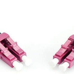 Digitus Καλώδιο Οπτικής Ίνας LC-LC 5m Ροζ