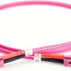 Digitus Καλώδιο Οπτικής Ίνας LC-LC 5m Ροζ