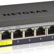 NetGear GS108TV3 Managed L2 Switch με 8 Θύρες Gigabit (1Gbps) Ethernet