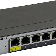 NetGear GS108TV3 Managed L2 Switch με 8 Θύρες Gigabit (1Gbps) Ethernet