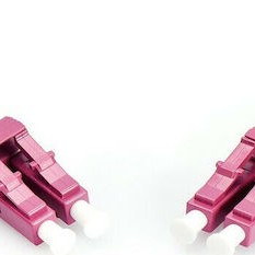 Digitus Καλώδιο Οπτικής Ίνας LC-LC 1m Μωβ