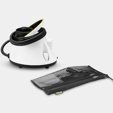 Karcher SC 2 Deluxe Ατμοκαθαριστής Πίεσης 3.2bar με Ρόδες και Κοντάρι