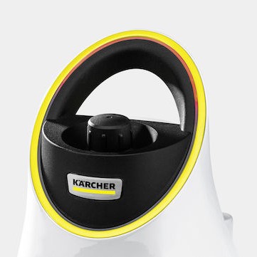Karcher SC 2 Deluxe Ατμοκαθαριστής Πίεσης 3.2bar με Ρόδες και Κοντάρι