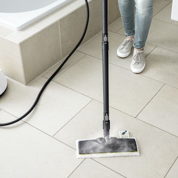 Karcher SC 2 Deluxe Ατμοκαθαριστής Πίεσης 3.2bar με Ρόδες και Κοντάρι