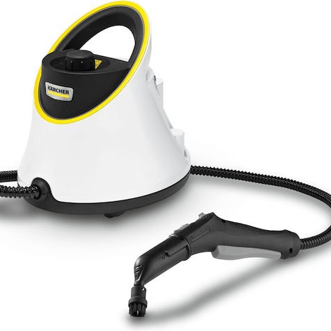 Karcher SC 2 Deluxe Ατμοκαθαριστής Πίεσης 3.2bar με Ρόδες και Κοντάρι