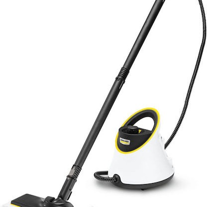 Karcher SC 2 Deluxe Ατμοκαθαριστής Πίεσης 3.2bar με Ρόδες και Κοντάρι