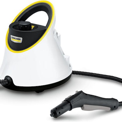 Karcher SC 2 Deluxe Ατμοκαθαριστής Πίεσης 3.2bar με Ρόδες και Κοντάρι