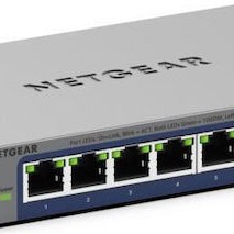 NetGear GS108E Managed L2 / L3 Switch με 8 Θύρες Gigabit (1Gbps) Ethernet