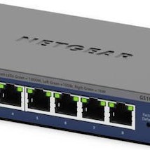 NetGear GS108E Managed L2 / L3 Switch με 8 Θύρες Gigabit (1Gbps) Ethernet