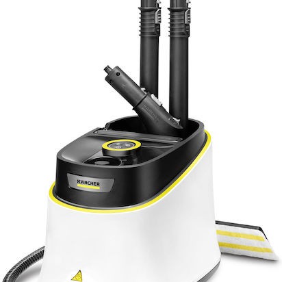 Karcher SC 3 Deluxe EasyFix Ατμοκαθαριστής Πίεσης 3.5bar με Ρόδες και Κοντάρι