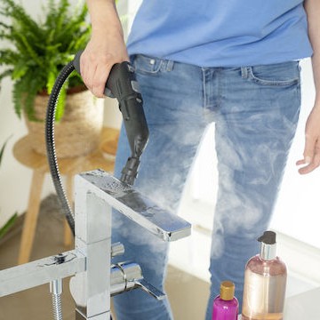 Karcher SC 3 Deluxe EasyFix Ατμοκαθαριστής Πίεσης 3.5bar με Ρόδες και Κοντάρι