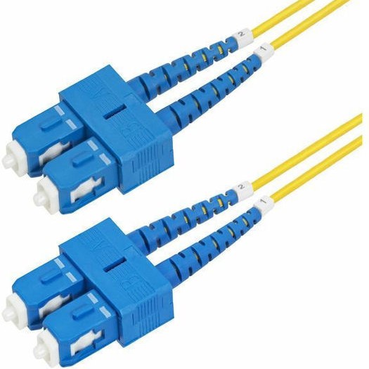 Digitus Οπτικό Καλώδιο Δικτύου APC-LC 2m Κίτρινο