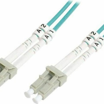 Digitus Καλώδιο Οπτικής Ίνας LC-LC 1m Τιρκουάζ