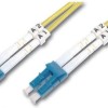 Digitus Καλώδιο Οπτικής Ίνας LC-LC 3m Κίτρινο