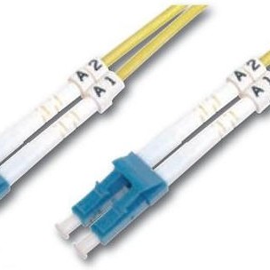 Digitus Καλώδιο Οπτικής Ίνας LC-LC 3m Κίτρινο