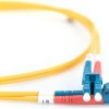 Digitus Καλώδιο Οπτικής Ίνας LC-LC 3m Κίτρινο