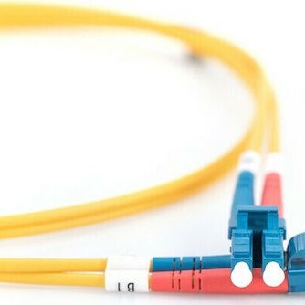 Digitus Καλώδιο Οπτικής Ίνας LC-LC 3m Κίτρινο