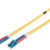 Digitus Καλώδιο Οπτικής Ίνας LC-LC 3m Κίτρινο