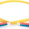 Digitus Καλώδιο Οπτικής Ίνας LC-LC 3m Κίτρινο