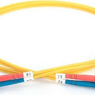 Digitus Καλώδιο Οπτικής Ίνας LC-LC 3m Κίτρινο