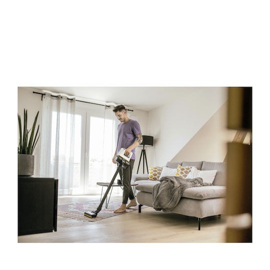 Karcher Vc 4 Cordless Myhome Επαναφορτιζόμενη Σκούπα Stick 21.6V Λευκή