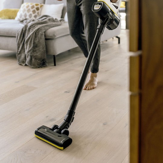 Karcher Vc 4 Cordless Myhome Επαναφορτιζόμενη Σκούπα Stick 21.6V Λευκή